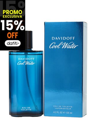 Perfume Cool Water De Davidoff Para Hombre 125 Ml Davidoff