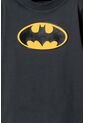 Camiseta De Batman Manga Corta Negro Para Niño 2T A 5T 5T de DC COMICS