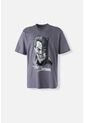 Camiseta De El Joker Regular Fit Para Hombre L de DC COMICS