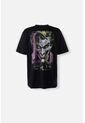 Camiseta De El Joker Regular Fit Para Hombre XS de DC COMICS