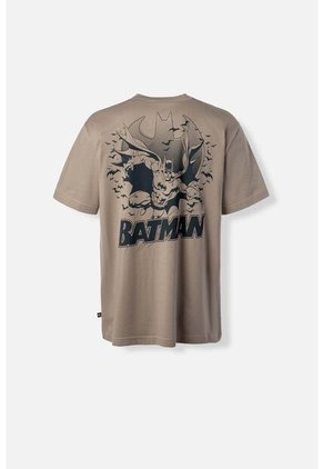 Camiseta De Batman Regular Fit Para Hombre XS