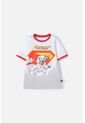 Camiseta De Superman Roja Manga Corta Para Niño 4 de DC COMICS