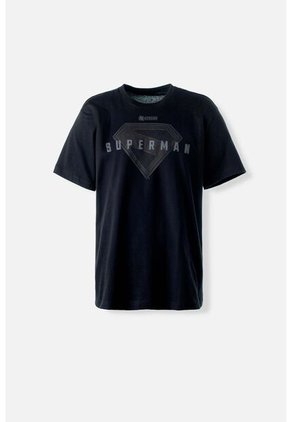 Camiseta De Superman Regular Fit Para Hombre M