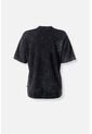 Camiseta De Wonder Woman Regular Fit Para Mujer M de DC COMICS