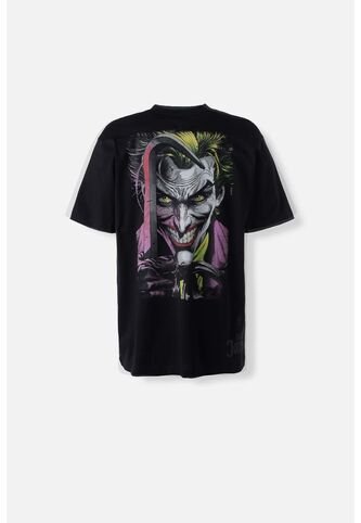 Camiseta De El Joker Regular Fit Para Hombre M DC COMICS