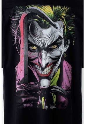Camiseta De El Joker Regular Fit Para Hombre M