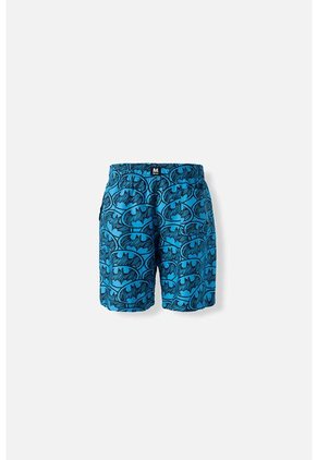 Pantaloneta De Baño De Batman Azul Para Hombre M