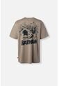 Camiseta De Batman Regular Fit Para Hombre M de DC COMICS