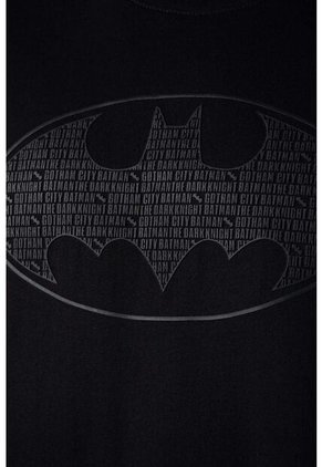 Camiseta De Batman Regular Fit Para Hombre L