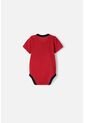 Body De Superman Manga Corta Rojo Para Bebé Niño 12-18 de DC COMICS
