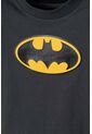 Camiseta De Batman Manga Corta Negro Para Niño 2T A 5T 3T de DC COMICS