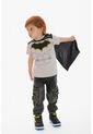 Camiseta De Batman Con Capa Multicolor Para 2T A 5T 4T de DC COMICS