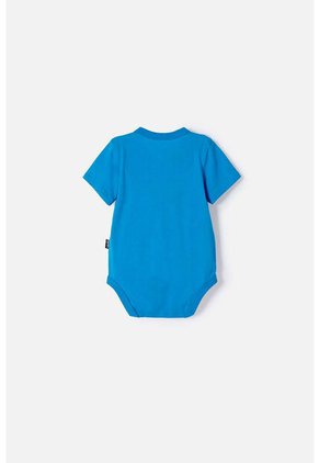 Body De Superman Con Broches Azul Para Bebé Niño 6-9