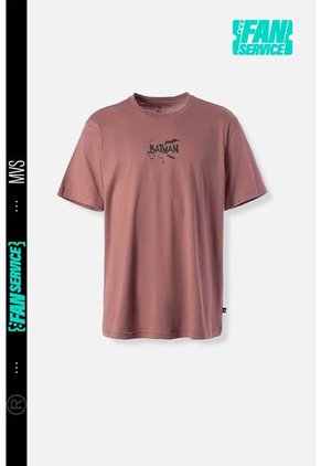 Camiseta De Batman Regular Fit Para Hombre XS