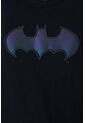 Camiseta De Batman Manga Corta Negra Para Niño 12 de DC COMICS