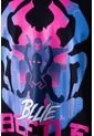Camiseta De Blue Beetle Manga Corta Negra Para Hombre S de DC COMICS