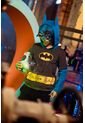 Buzo De Batman Cerrado Azul Y Gris Para Niño 4 de DC COMICS