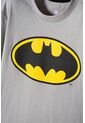 Camiseta De Batman Manga Corta Gris Para Niño 8 de DC COMICS