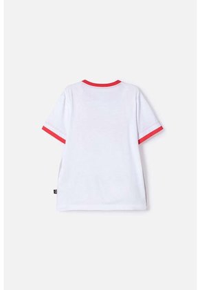 Camiseta De Superman Roja Manga Corta Para Niño 10