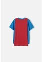 Camiseta De Superman Roja Y Azul Con Manualidad 3D Para Niño 4 de DC COMICS