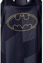 Camiseta De Batman Negra Manga Sisa Para Mujer S de DC COMICS