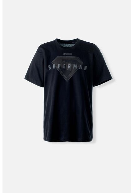 Camiseta De Superman Regular Fit Para Hombre L