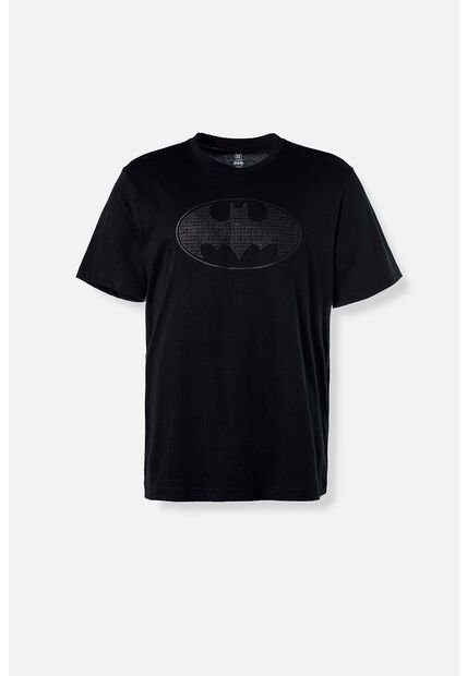 Camiseta De Batman Regular Fit Para Hombre XS