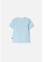 Camiseta De Superman Azul Estampada En Frente Para Niño 2T A 5T 3T de DC COMICS
