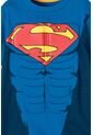Camiseta De Superman Manga Corta Con Capa Removible Para Niño 4 de DC COMICS