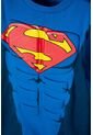 Camiseta De Superman Manga Corta Con Capa Removible Para Niño 4 de DC COMICS