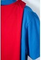 Camiseta De Superman Manga Corta Con Capa Removible Para Niño 4 de DC COMICS