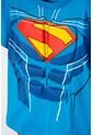 Camiseta De Superman Con Capa Multicolor Para Niño 2T A 5T 4T de DC COMICS