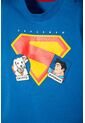 Conjunto De Superman Con Pantalón Azul Para Bebé Niño 6-9 de DC COMICS