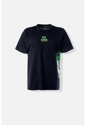 Camiseta De El Joker Regular Fit Para Hombre L DC COMICS
