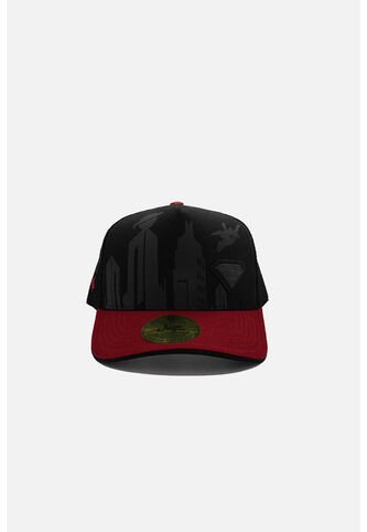 Gorras Curva De Superman Negra Género Neutro U DC COMICS
