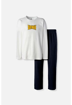 Pijama De Batman Con Pantalón Largo Para Hombre L