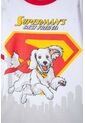 Camiseta De Superman Roja Manga Corta Para Niño 6 de DC COMICS