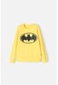 Buzo De Batman Cerrado Amarillo Para Niño 12 de DC COMICS
