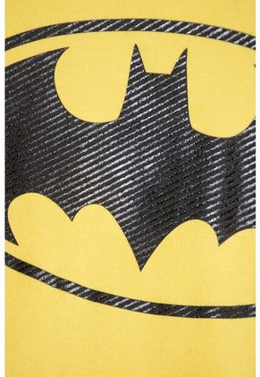 Buzo De Batman Cerrado Amarillo Para Niño 12