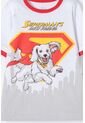 Camiseta De Superman Roja Manga Corta Para Niño 8 de DC COMICS