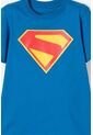 Camiseta De Superman Manga Corta Azul Para Niño 6 de DC COMICS
