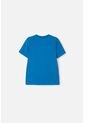 Camiseta De Superman Manga Corta Azul Para Niño 6 de DC COMICS