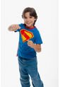 Camiseta De Superman Con Capa Azul Y Rojo Para Niño 8 de DC COMICS