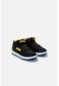 Tenis De Batman Negros Y Amarillo Para Niño 28 de DC COMICS