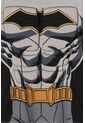 Camiseta De Batman Manga Corta Gris Para Niño 2T A 5T 5T de DC COMICS