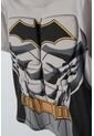 Camiseta De Batman Manga Corta Gris Para Niño 2T A 5T 5T de DC COMICS