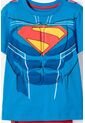 Camiseta De Superman Con Capa Multicolor Para Niño 2T A 5T 5T de DC COMICS