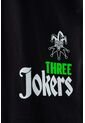 Camiseta De El Joker Regular Fit Para Hombre M de DC COMICS