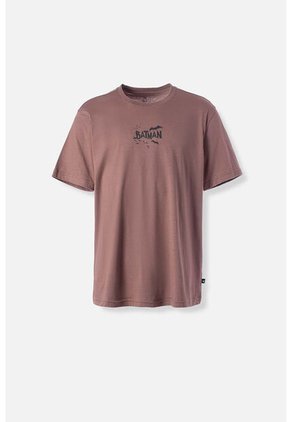Camiseta De Batman Regular Fit Para Hombre S