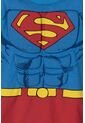 Camiseta De Superman Azul Y Roja Con Manualidad 3D Para Niño 2T A 5T 5T de DC COMICS